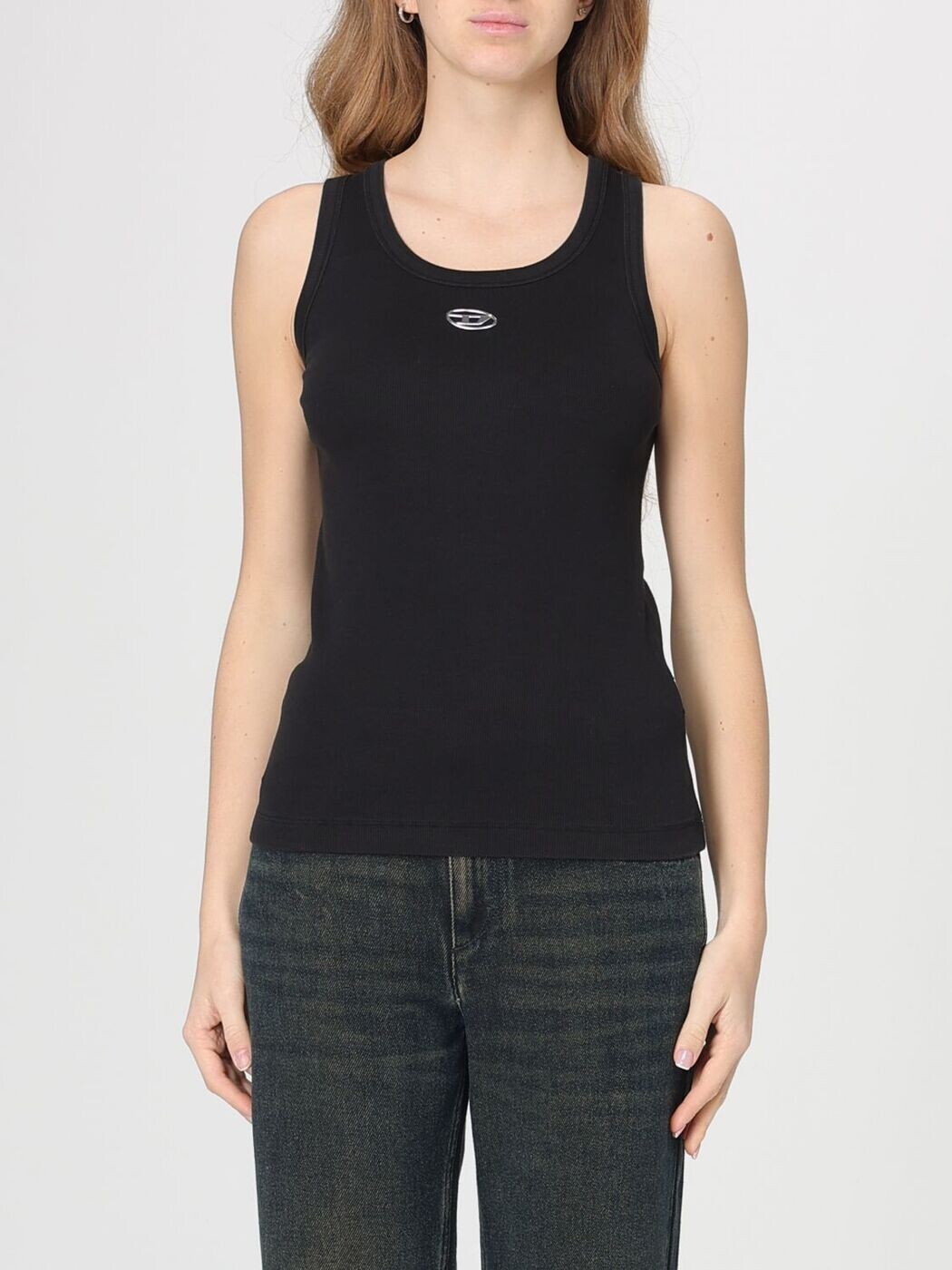 ディーゼル DIESEL ポロシャツ Tシャツ レディース ブラック T-shirts and polo shirts A199080JMBA Black 関税 送料無料 2026SS gi｜BRANDSHOP「il Tesoro」 15,048円