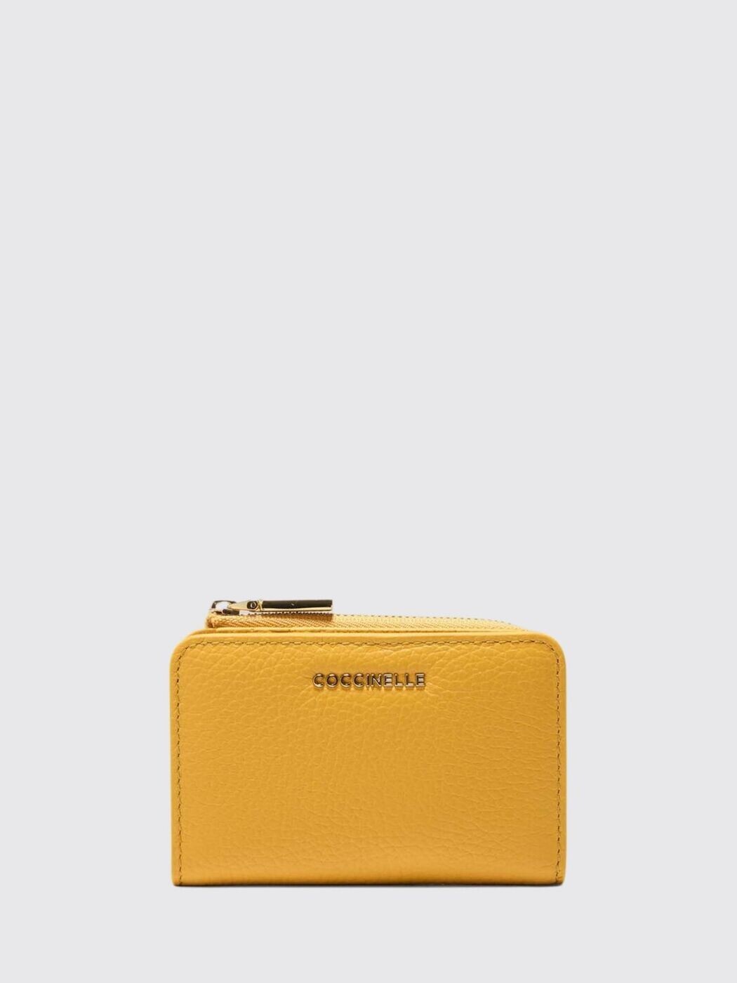 コチネレ COCCINELLE 歌留多保持者 紙入れ レディース 黄色 Wallets and Card Holders E2MW5170101 関税 貨物輸送無料 2025SS gi