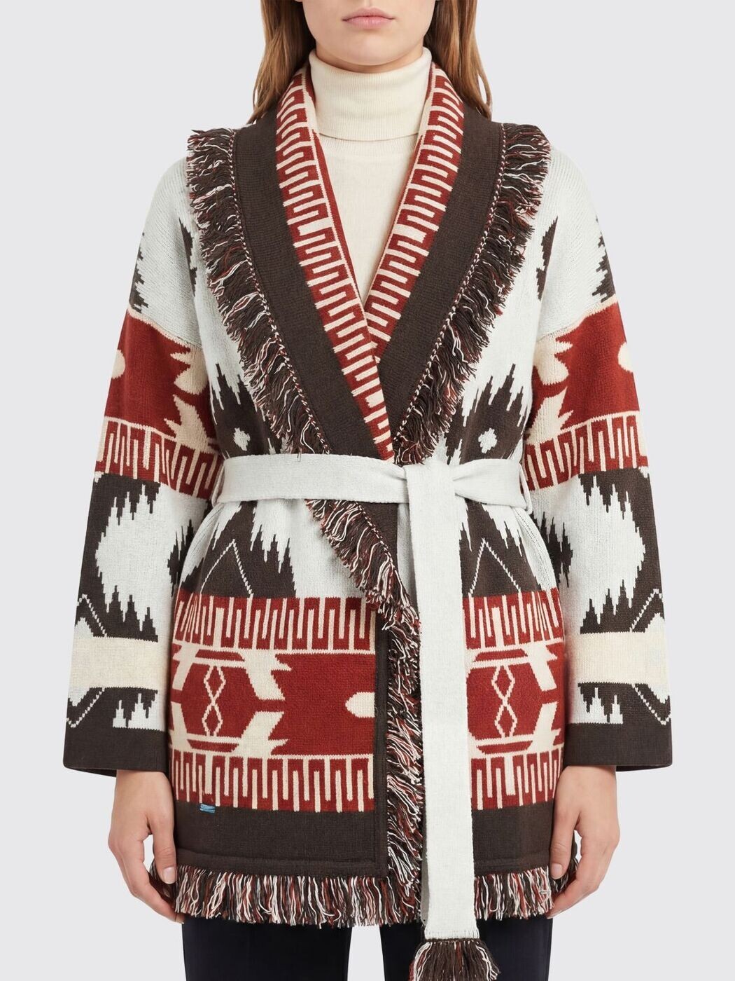 アラヌイ ALANUI プルオーバー 編み物御召しもの レディース マルチ色つや Knitwear LWHB064R26KNI027 関税 貨物輸送無料 2026SS gi