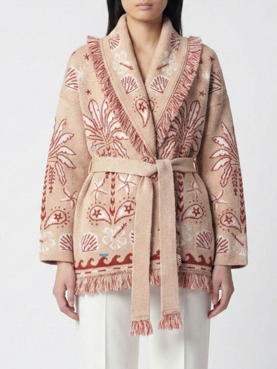 アラヌイ ALANUI プルオーバー 編み物御召しもの レディース Knitwear LWHB064R26KNI003 関税 貨物輸送無料 2026SS gi