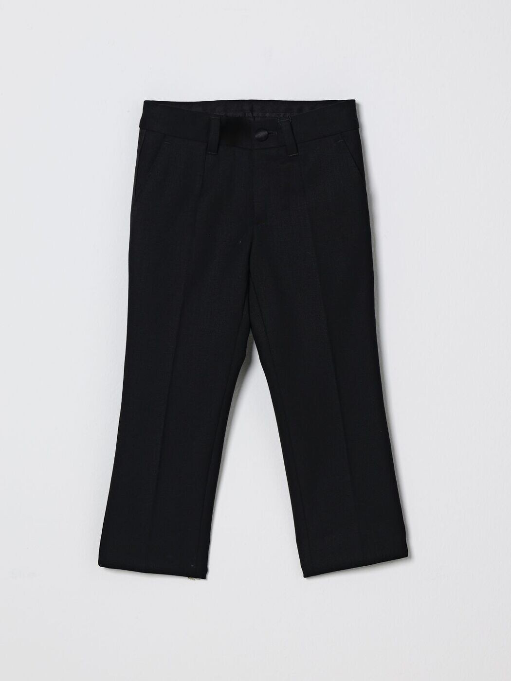 ドルチェ＆ガッバーナ DOLCE\u0026GABBANA ズボン下 ボーイズ 黒いこと Cargo trousers L45P14G7PQI 関税 貨物輸送無料 2026SS gi