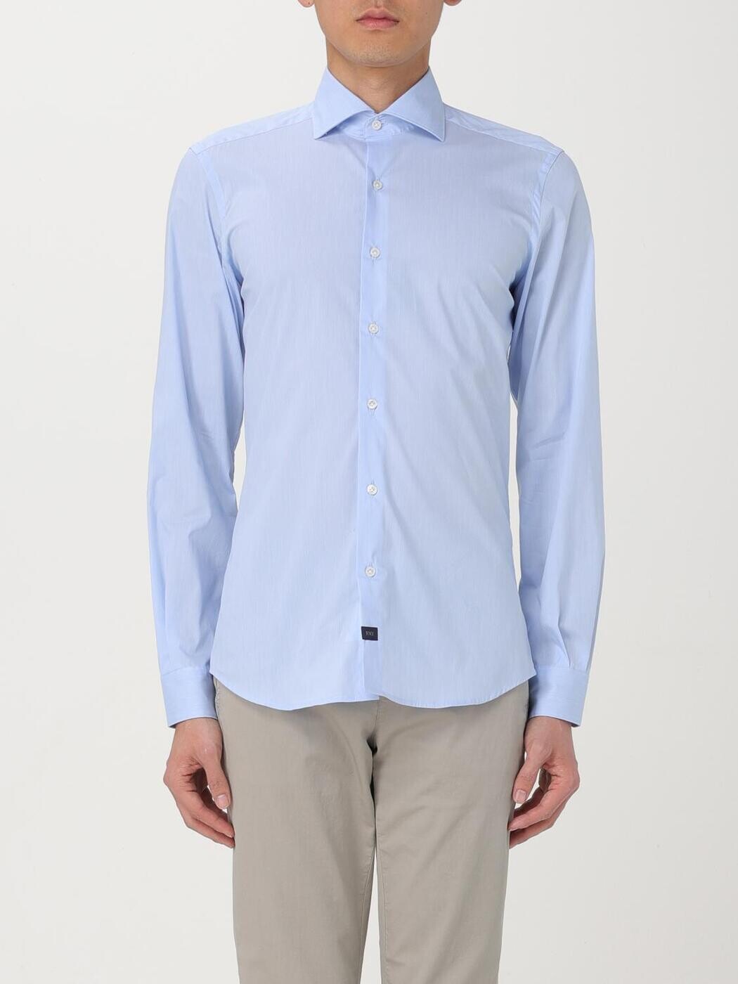 フェイ FAY シャツ メンズ Shirts NCMA148259SVNT Gnawed Blue 関税 送料無料 2024SS gi｜BRANDSHOP「il Tesoro」