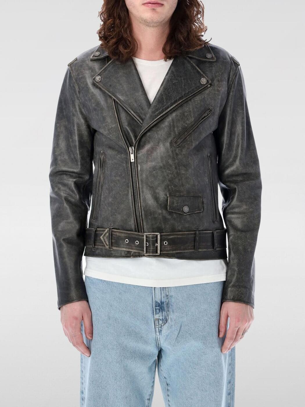 ゴールデン グース 晴れ晴れしい ブランド名 GOLDEN GOOSE 上衣 メンズ 黒いこと Jackets GMP00297P00064790100 ~ 関税 貨物輸送無料 2026SS gi