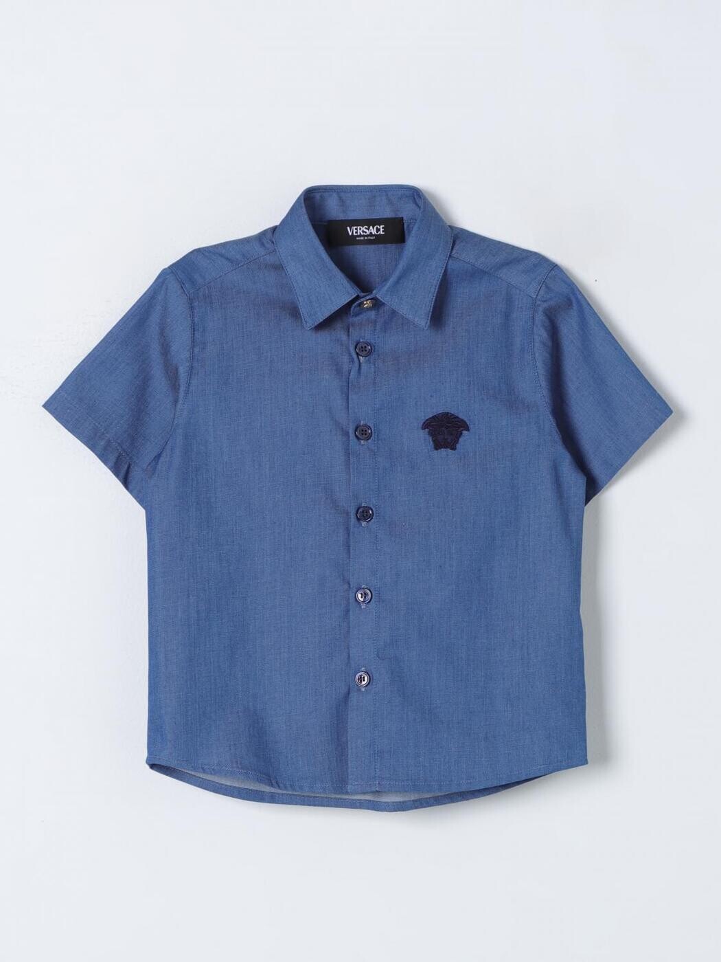 ヴェルサーチェ VERSACE ティーシャツ ボーイズ Casual shirts 10138361A09738 関税 貨物輸送無料 2025AW gi