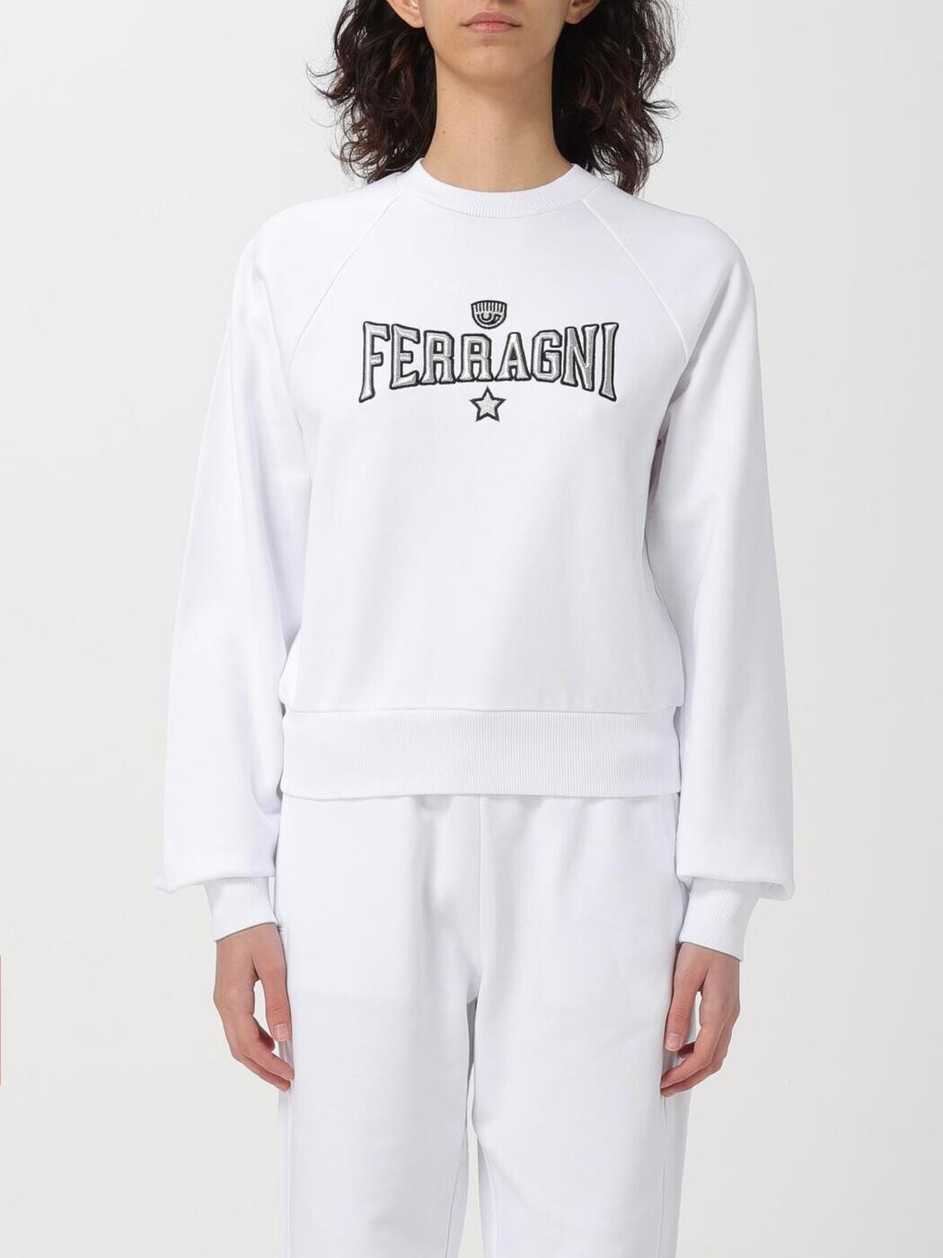 キアラ フェラーニ CHIARA FERRAGNI トレーナー レディース ホワイト Sweatshirts 76CBIC01CFK02 White 関税 送料無料 2024SS gi｜BRANDSHOP「il Tesoro」