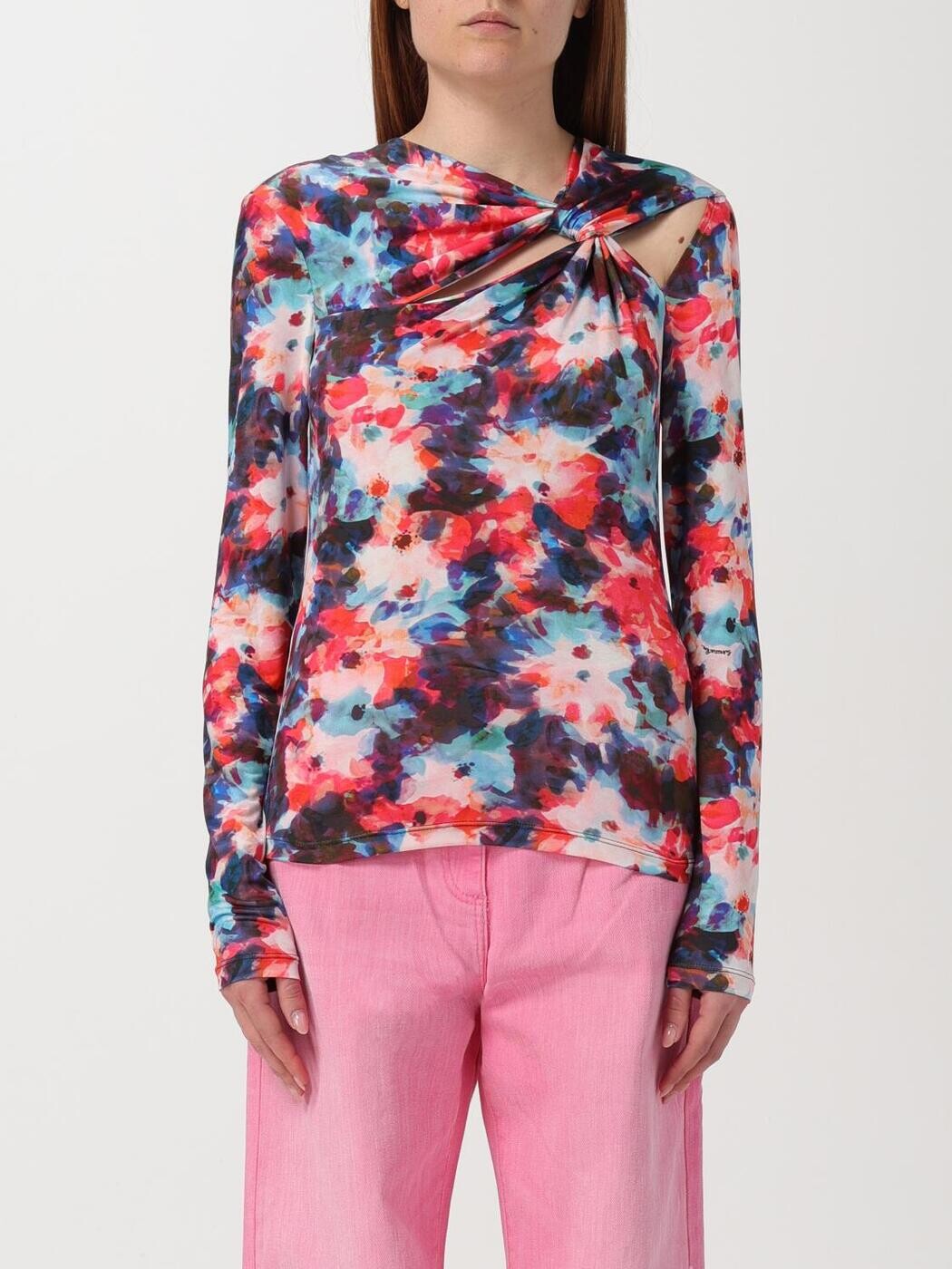 パトリツィアペペ PATRIZIA PEPE セーター ニットウェア レディース マルチカラー Knitwear 8M1573J176 関税 送料無料 2024SS gi