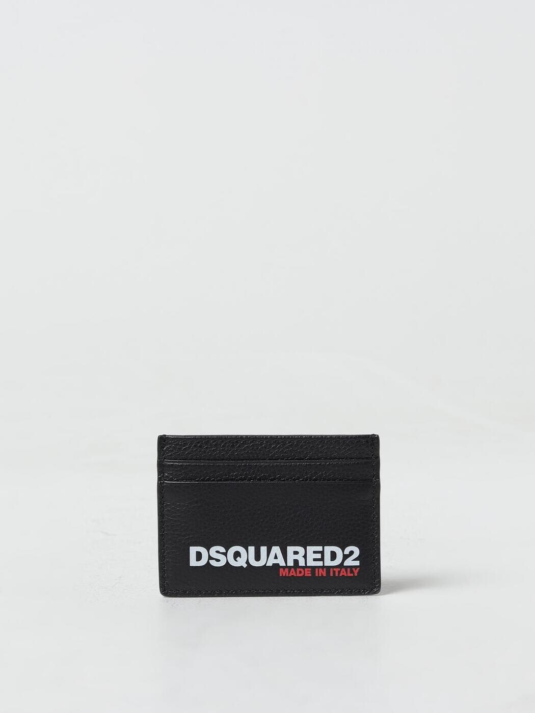 ディースクエアード DSQUARED2 歌留多保持者 札入れ メンズ 黒いこと Wallets and Card Holders CCM001525103888 関税 貨物輸送無料 2025AW gi バッグ・小物・ブランド雑貨-メンズ財布
