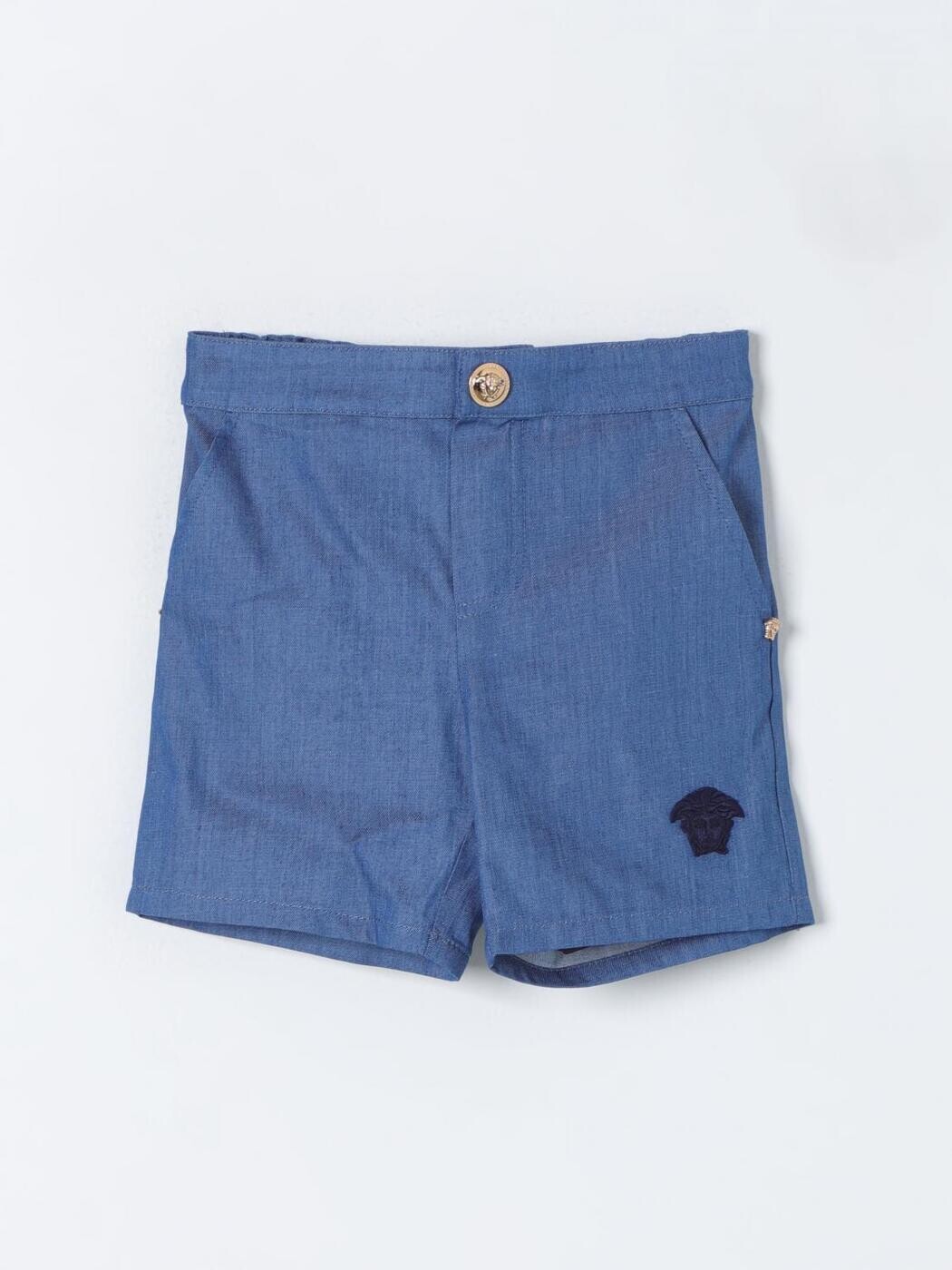 versace VERSACE ズボン下 遊撃手ズボン下 ベビーユニセックス Shorts 10139891A09738 関税 貨物輸送無料 2025AW gi