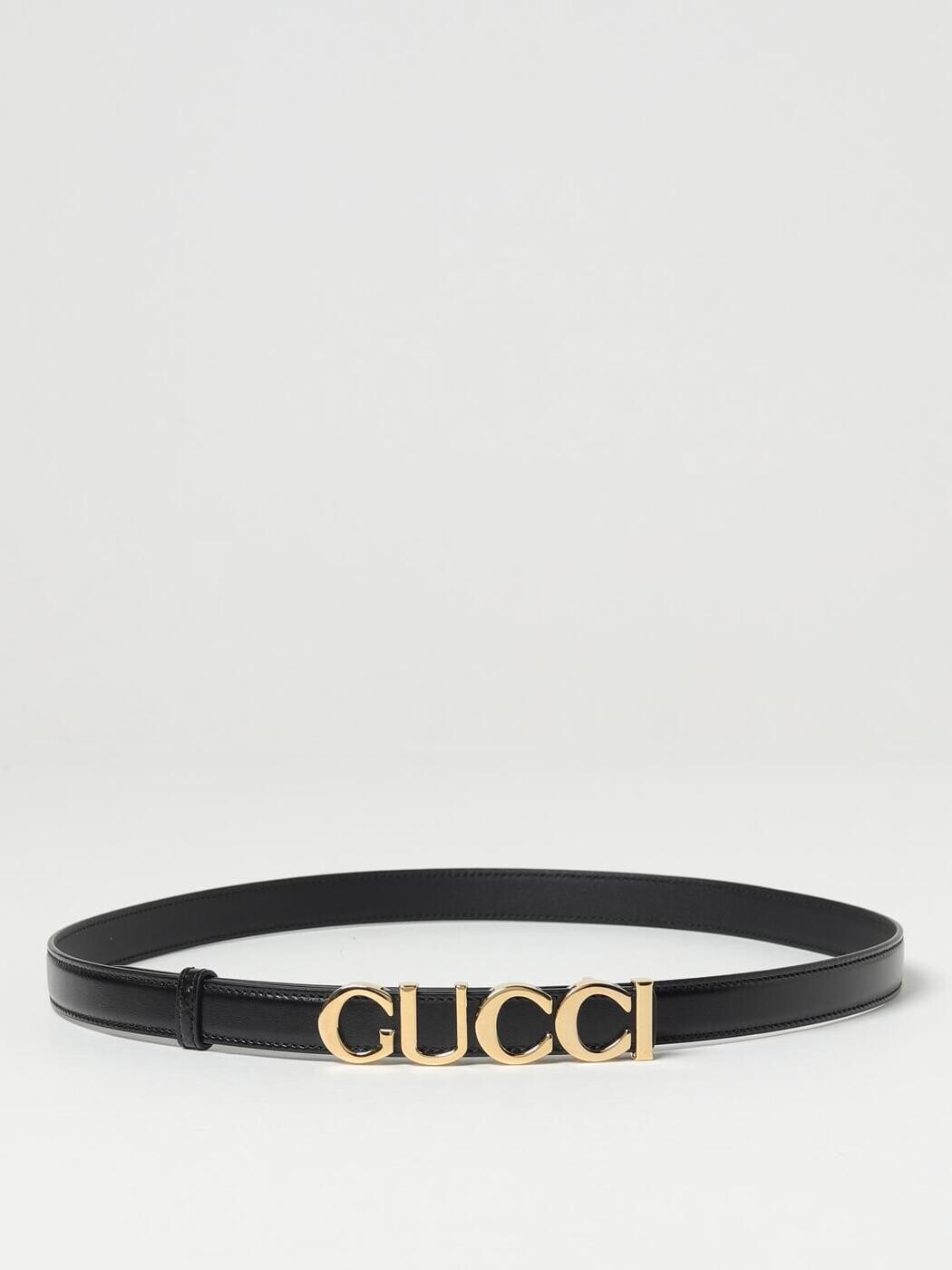 グッチ GUCCI 三尺帯 レディース 黒いこと Belts 7516000YA0G 関税 貨物輸送無料 2024SS gi
