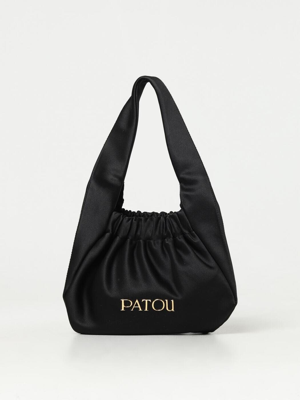 パトゥ PATOU バッグ レディース ブラック Business bags AC0540171 Black 関税 送料無料 2026SS gi｜BRANDSHOP「il Tesoro」 48,540円