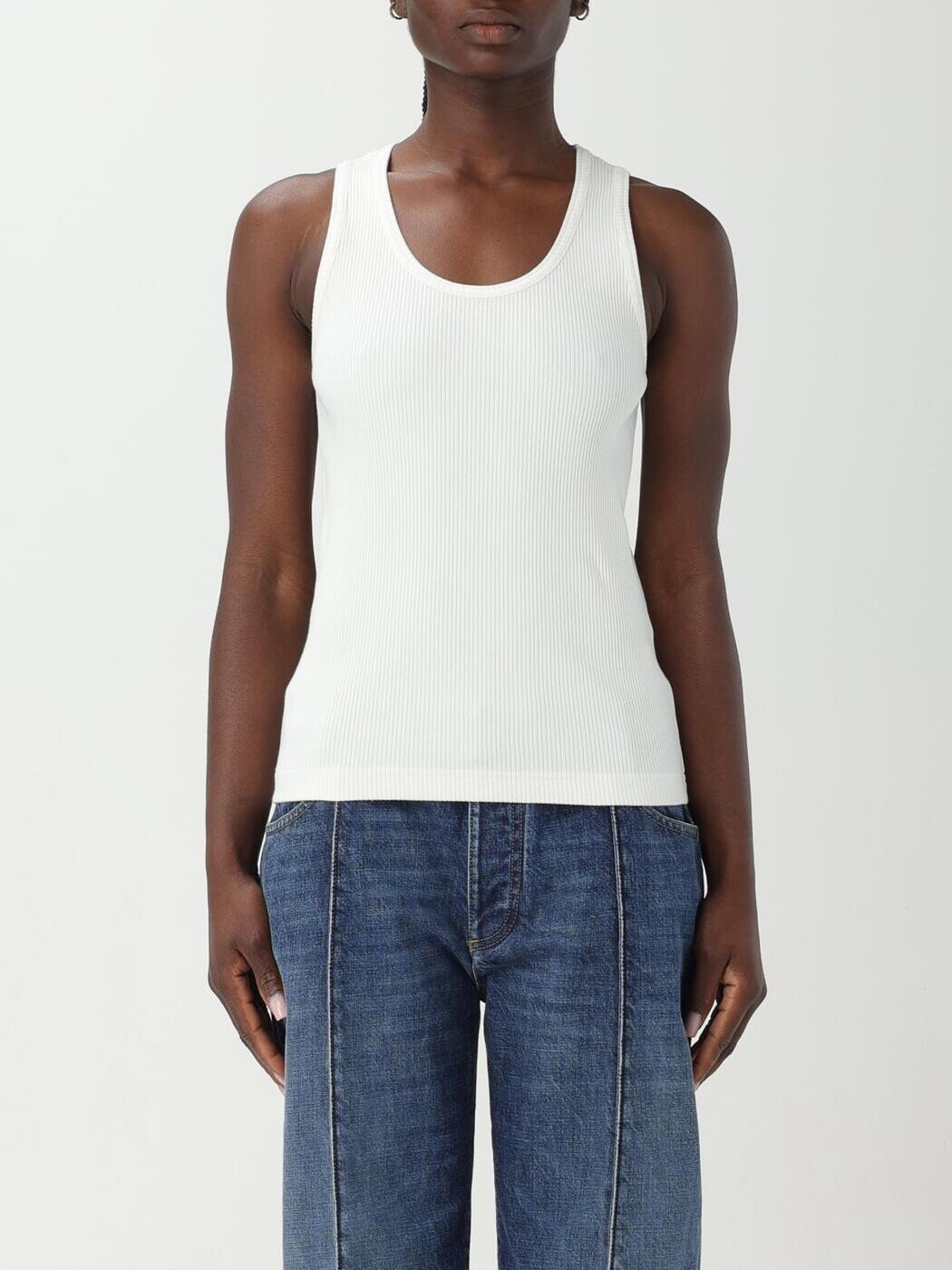 ボッテガ ヴェネタ BOTTEGA VENETA ポロシャツ Tシャツ レディース ホワイト T-shirts and polo shirts 789616 V3Z60 White 関税 送料無料 2024SS gi|BRANDSHOP「il Tesoro」