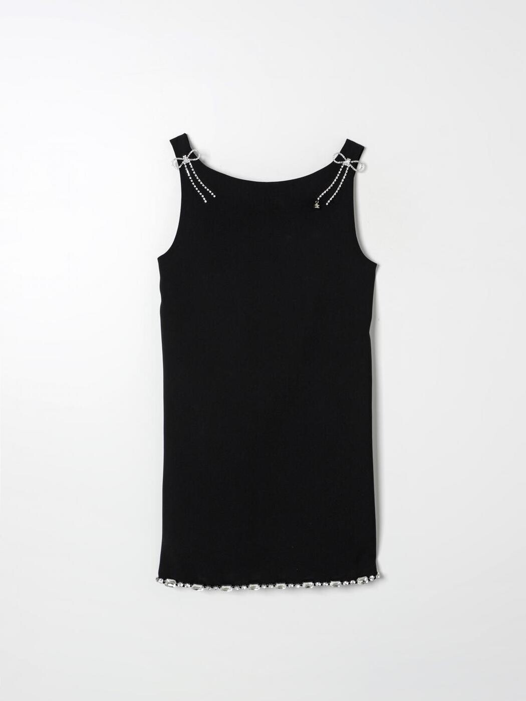 エリザベッタ フランキ ELISABETTA FRANCHI LA MIA BAMBINA ロングドレス ドレス ガールズ ブラック Long dresses EFAB5070GA085 関税 送料無料 2024SS gi