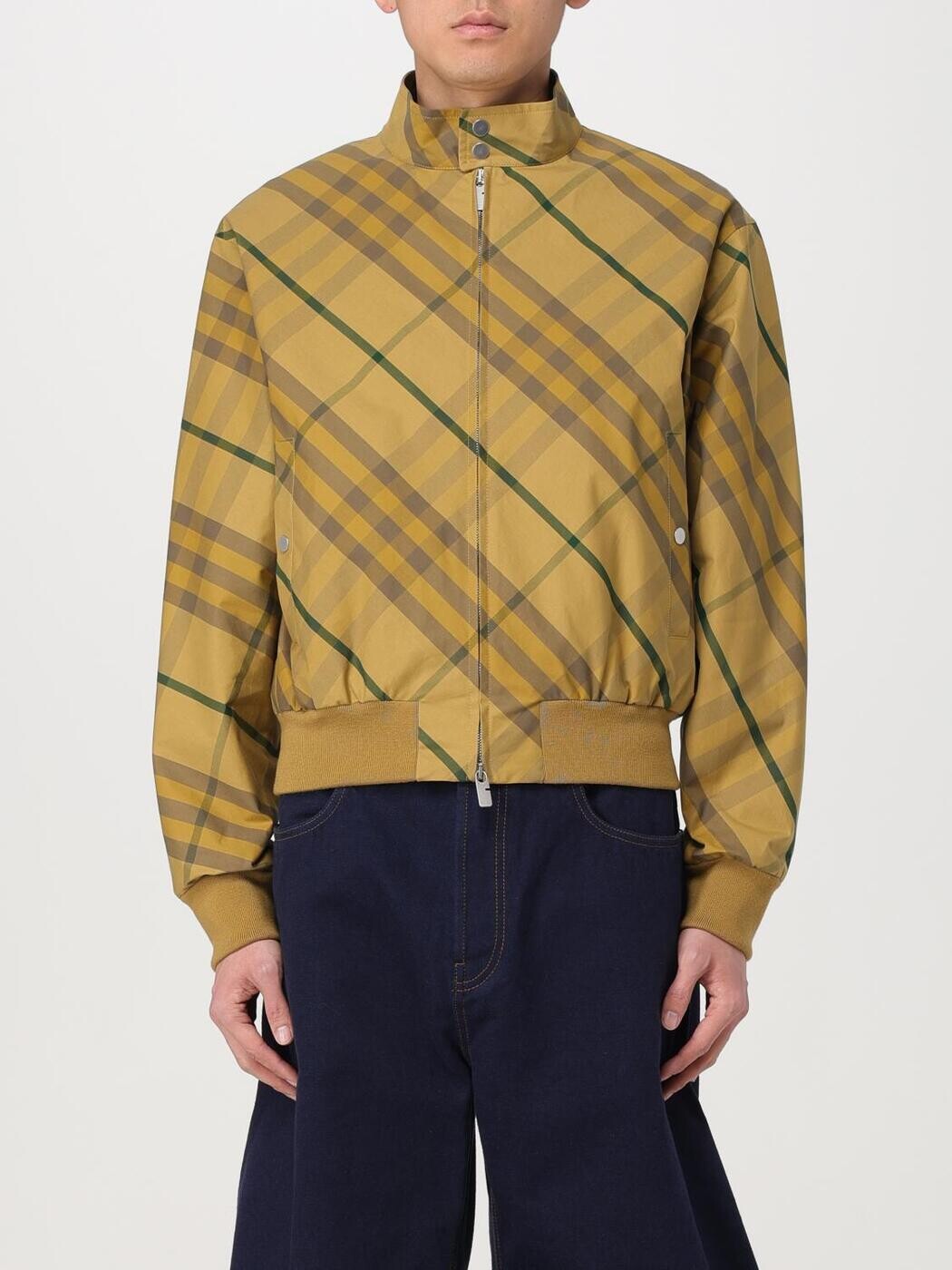 バーバリー BURBERRY ジャケット メンズ イエロー Jackets 8081418 ~ Yellow 関税 送料無料 2025AW gi｜BRANDSHOP「il Tesoro」 218,700円