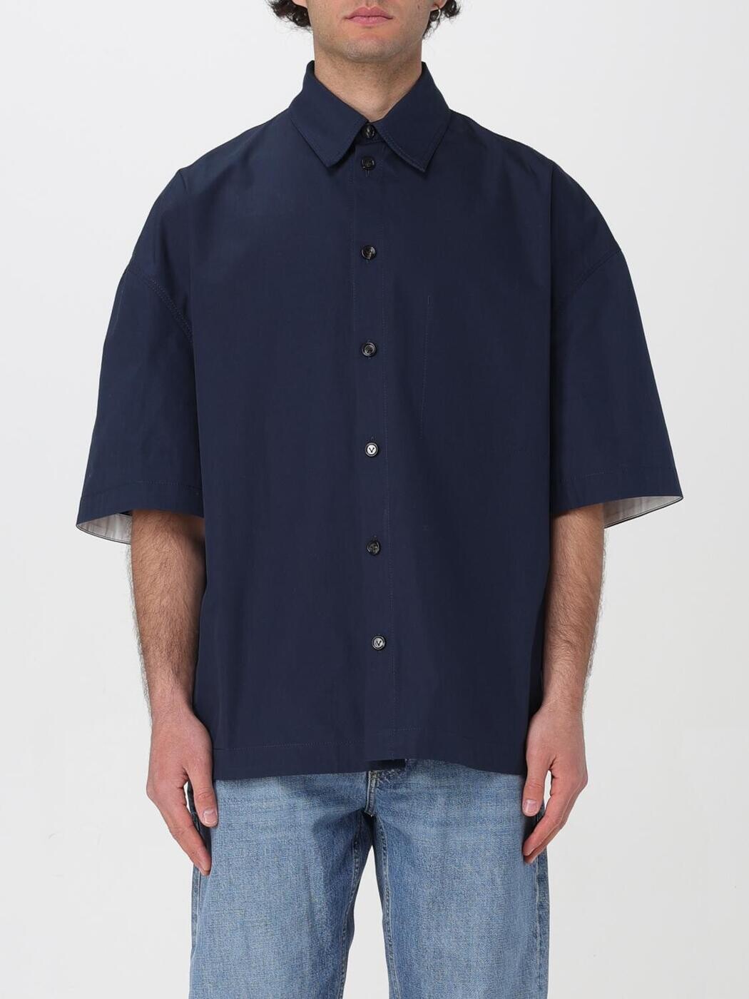 ボッテガ ヴェネタ BOTTEGA VENETA シャツ メンズ ブルー Shirts 783331V2BL0 Blue 関税 送料無料 2024SS gi|BRANDSHOP「il Tesoro」