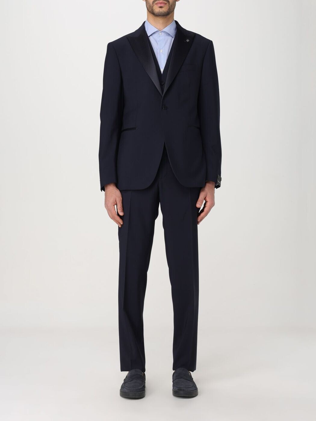 タリアトーレ TAGLIATORE フォーマル 背広 メンズ 青み Formal Outfits EFNA15A01080004 関税 貨物輸送無料 2024SS gi