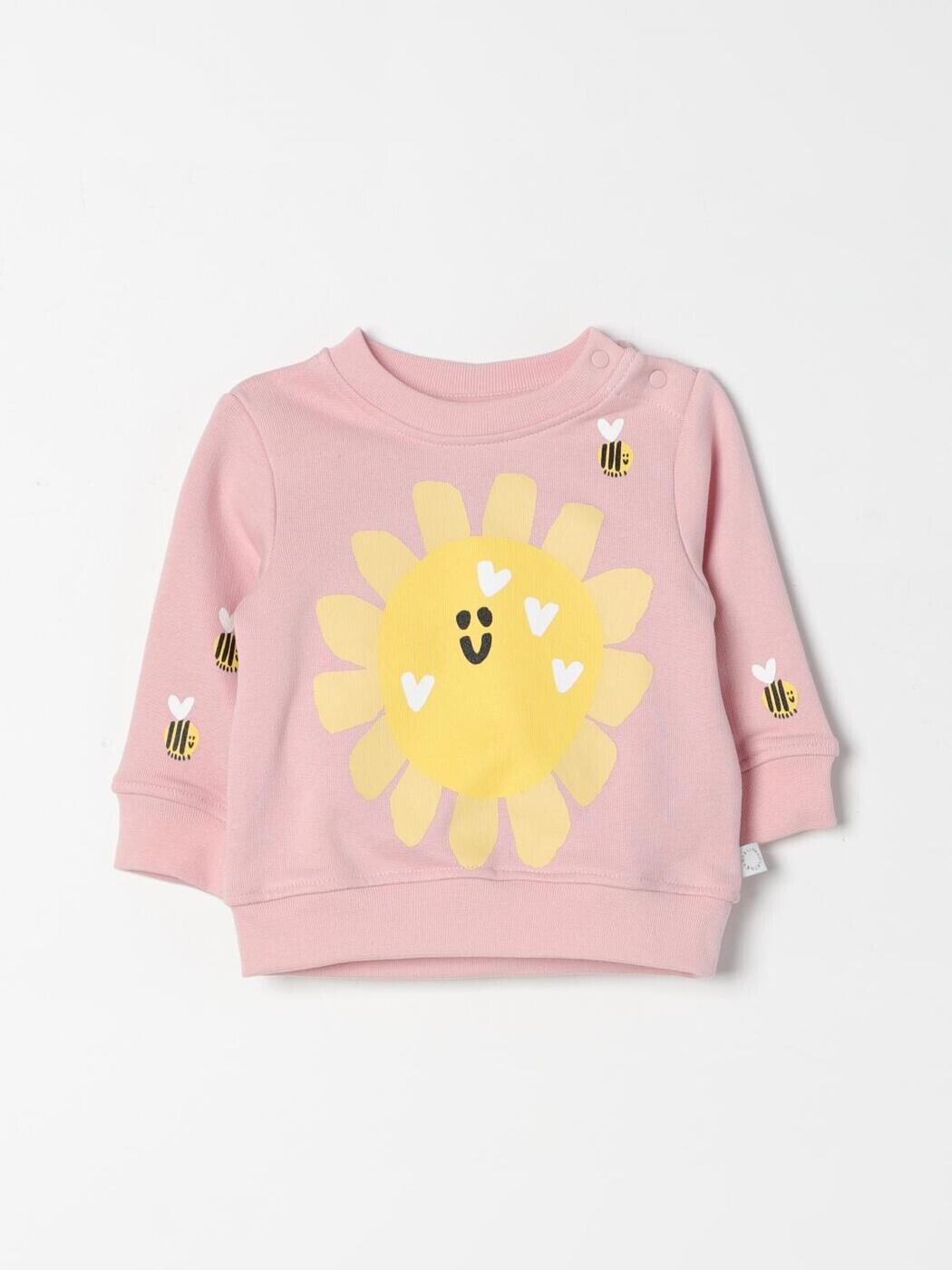ステラ マッカートニー キッズ STELLA MCCARTNEY KIDS Tシャツ トップス ベビーユニセックス T-shirt TU4050Z0499 Wisteria 関税 送料無料 2024SS gi|BRANDSHOP「il Tesoro」