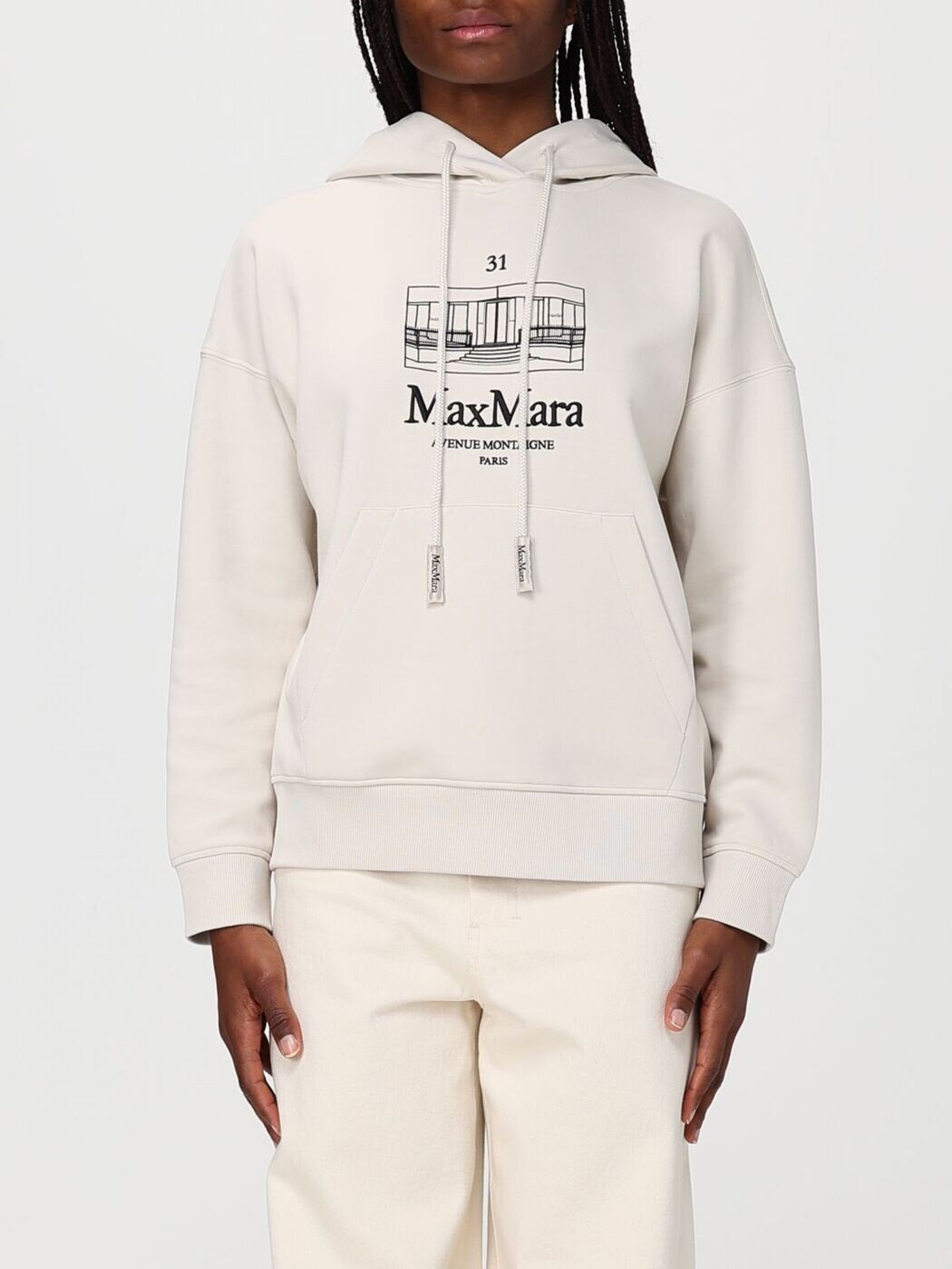 エスマックスマーラ S MAX MARA 調教師 レディース ベージュ Sweatshirts 2619921021600 関税 貨物輸送無料 2026SS gi