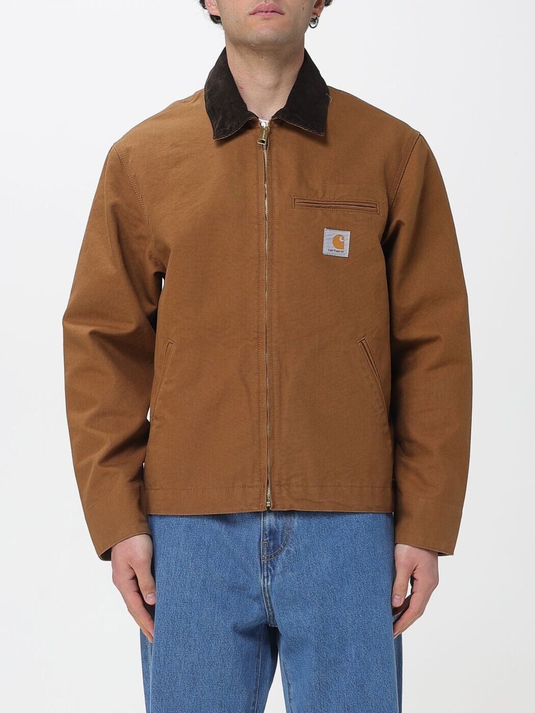鉄道車両ハート型 ダブリューアイピー CARHARTT WIP 上衣 メンズ 赤銅色 Jackets I033112 関税 貨物輸送無料 2026SS gi