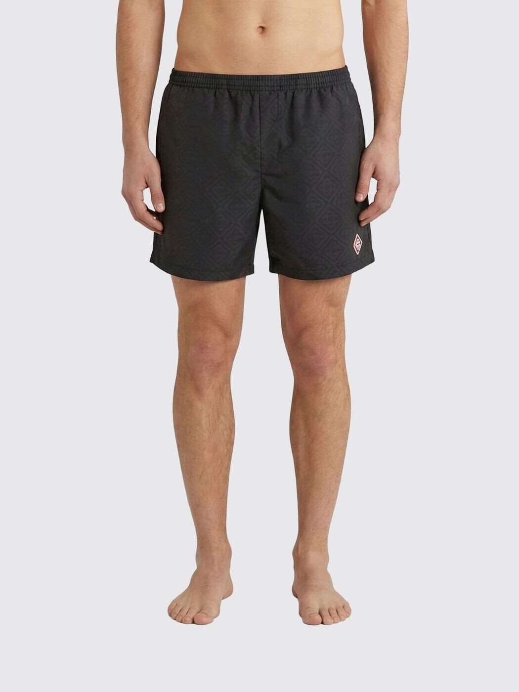 カサブランカ CASABLANCA 海水着 スイムウェア メンズ 黒いこと Swimwear MSP26TR224 関税 貨物輸送無料 2026SS gi