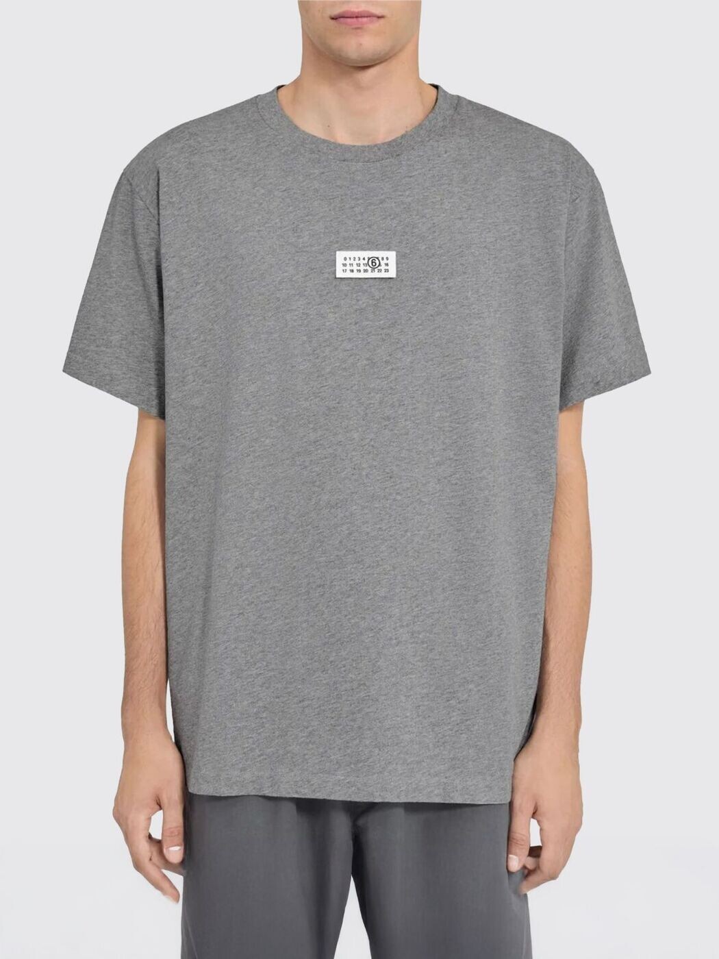 エムエムシックスメゾン マルジェラ MM6 MAISON MARGIELA Tシャツ メンズ グレー T-shirts SH0GC0071M20170 Grey 関税 送料無料 2026SS gi|BRANDSHOP「il Tesoro」