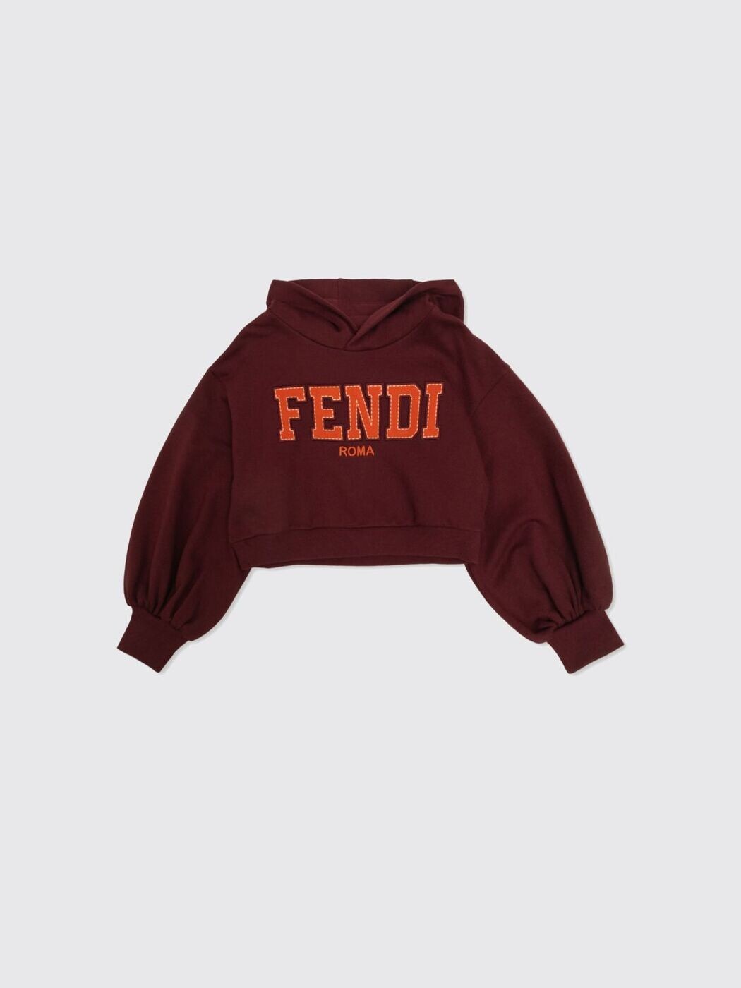 FENDI FENDI クルーネックジャンパー 編み物御召しもの ボーイズ 赤いこと Crew neck jumpers JFH1645V0 関税 貨物輸送無料 2026SS gi