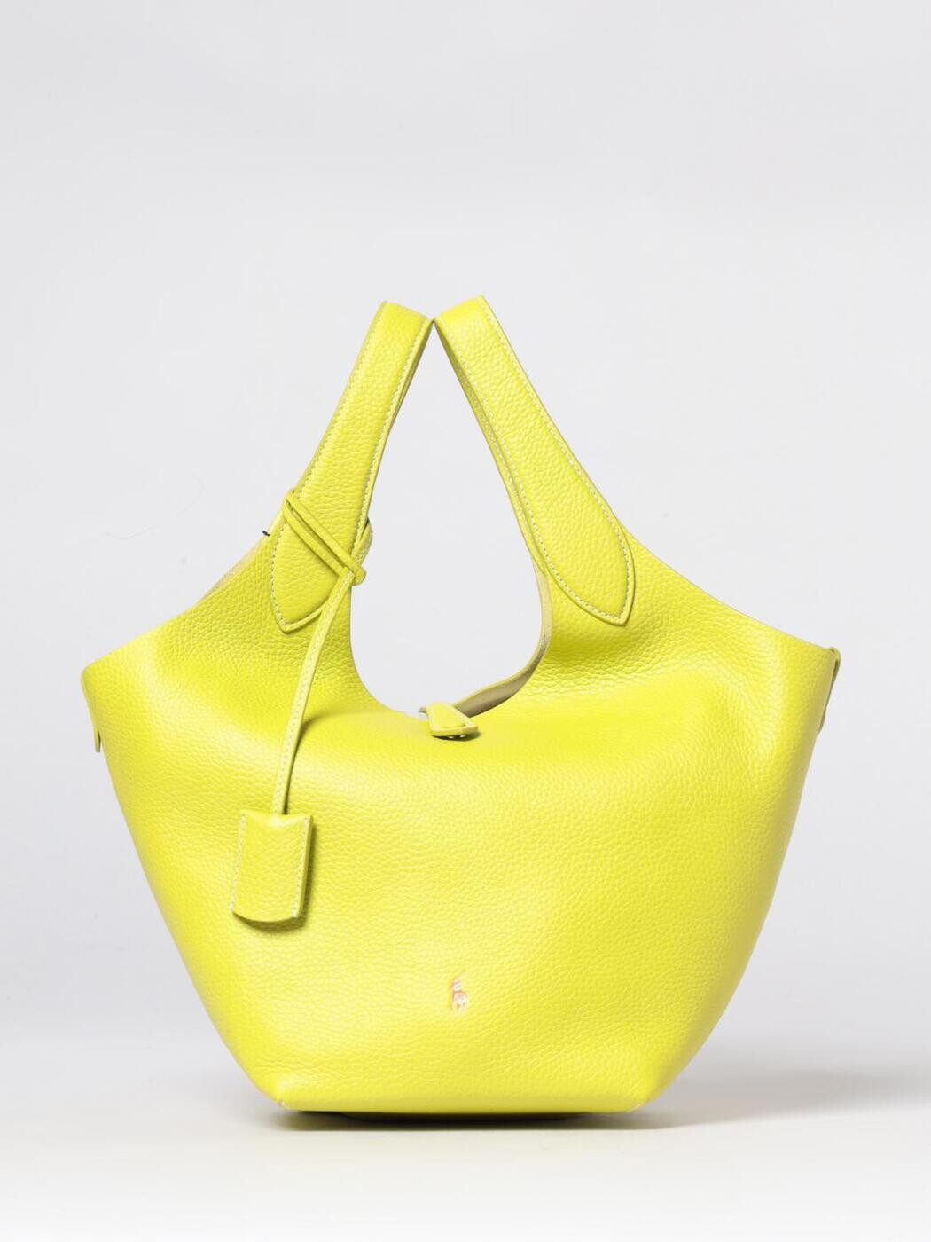 ラルフローレン POLO RALPH LAUREN 御徒面子 レディース 黄色 Business bags 428938031 関税 貨物輸送無料 2026SS gi