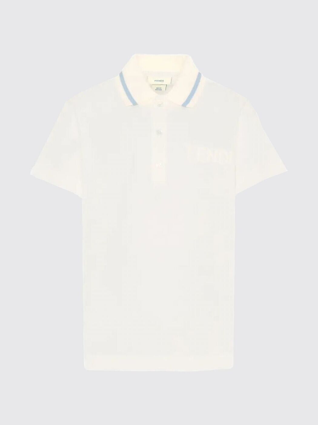 FENDI FENDI スポーツシャツ トップス ボーイズ 白いこと Polo shirts JMI4967AJ 関税 貨物輸送無料 2026SS gi