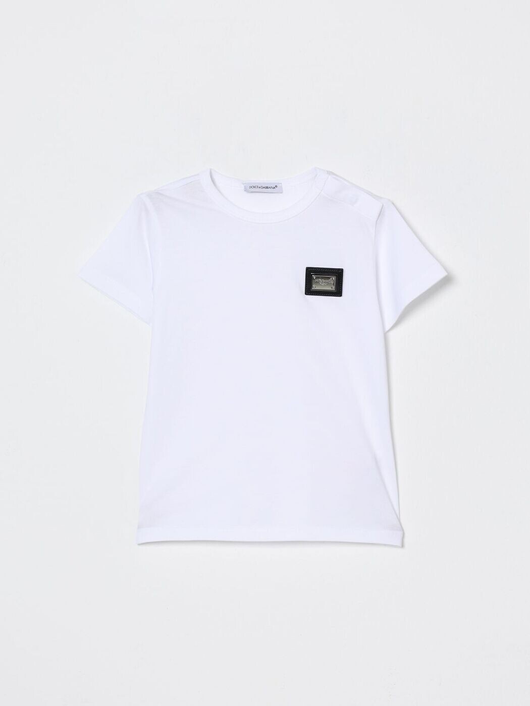 ドルチェ&ガッバーナ DOLCE&GABBANA Tシャツ トップス ベビーユニセックス ホワイト T-shirt L1JT7TG7P1T White 関税 送料無料 2026SS gi|BRANDSHOP「il Tesoro」