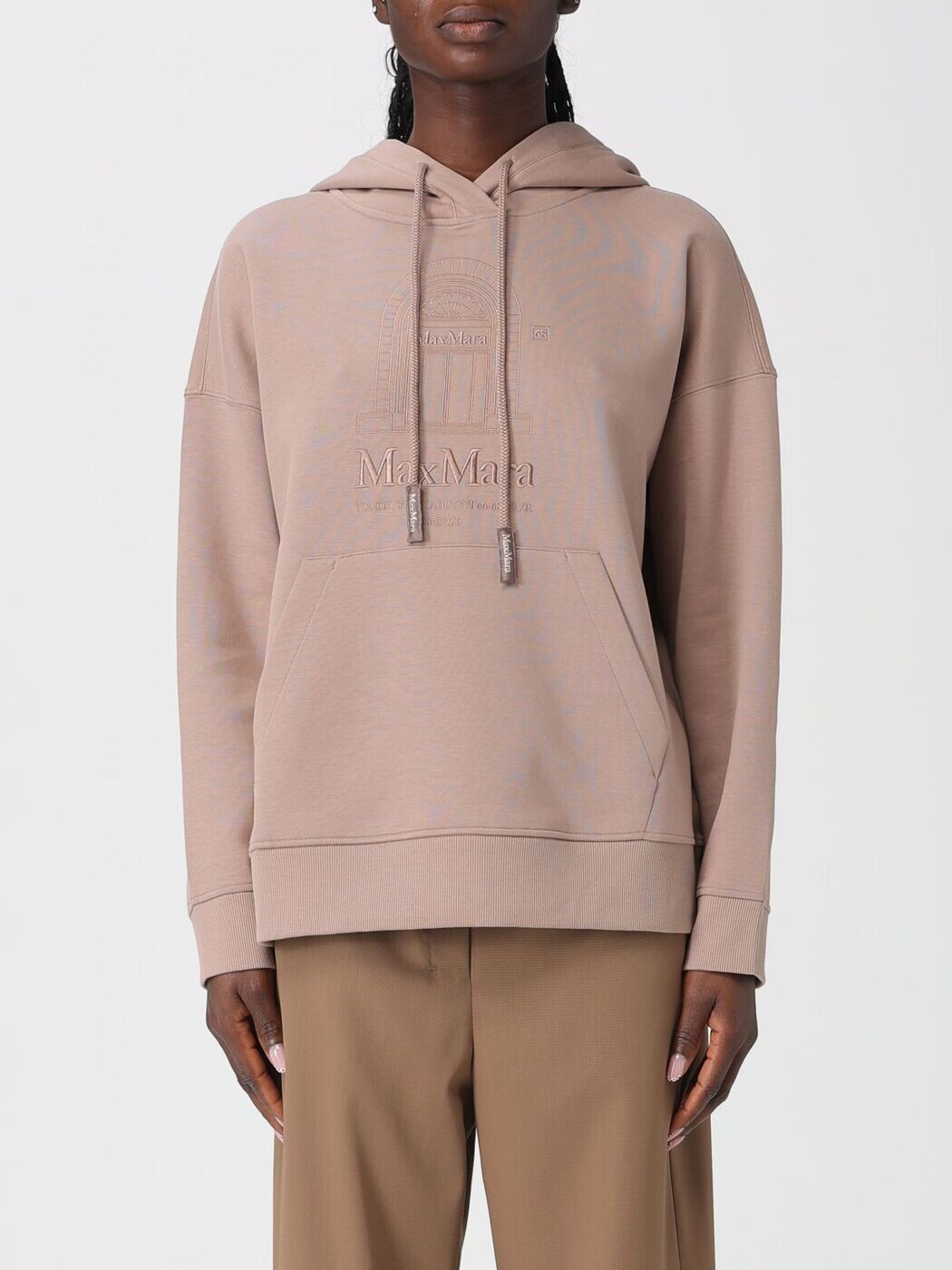 エスマックスマーラ S MAX MARA 調教師 レディース サクラ色 Sweatshirts 2619921021600 関税 貨物輸送無料 2026SS gi