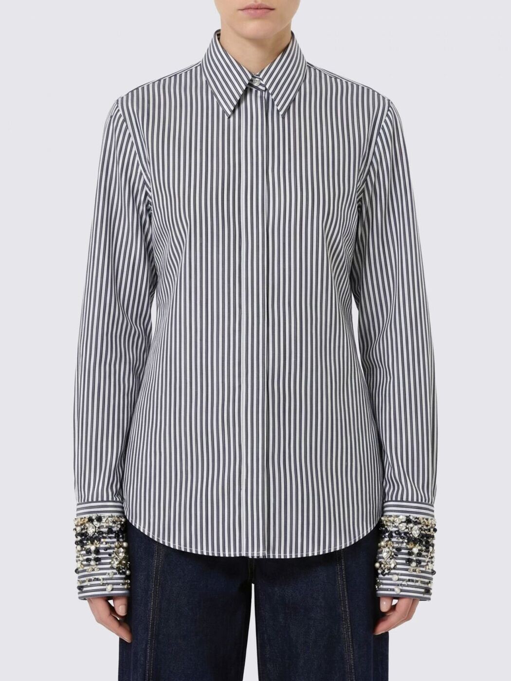 スポーツマックス SPORTMAX シャツ レディース ブラック Shirts 2612191011600 Black 関税 送料無料 2026SS gi｜BRANDSHOP「il Tesoro」