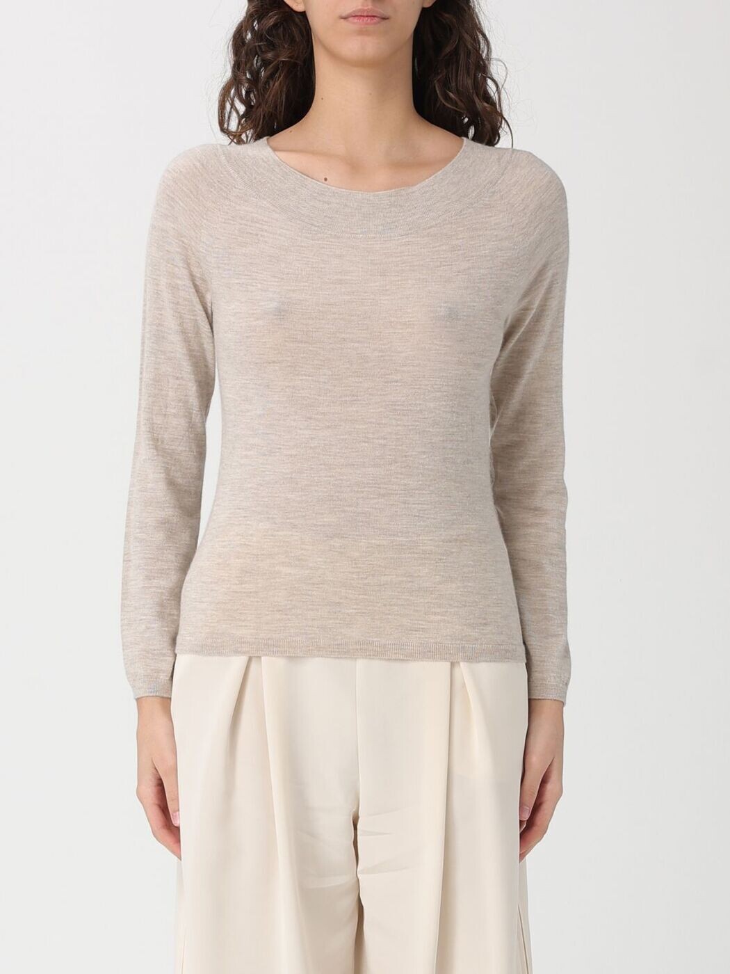 マックス マーラ MAX MARA セーター ニットウェア レディース ベージュ Knitwear 2611381011600 Beige 関税 送料無料 2026SS gi｜BRANDSHOP「il Tesoro」