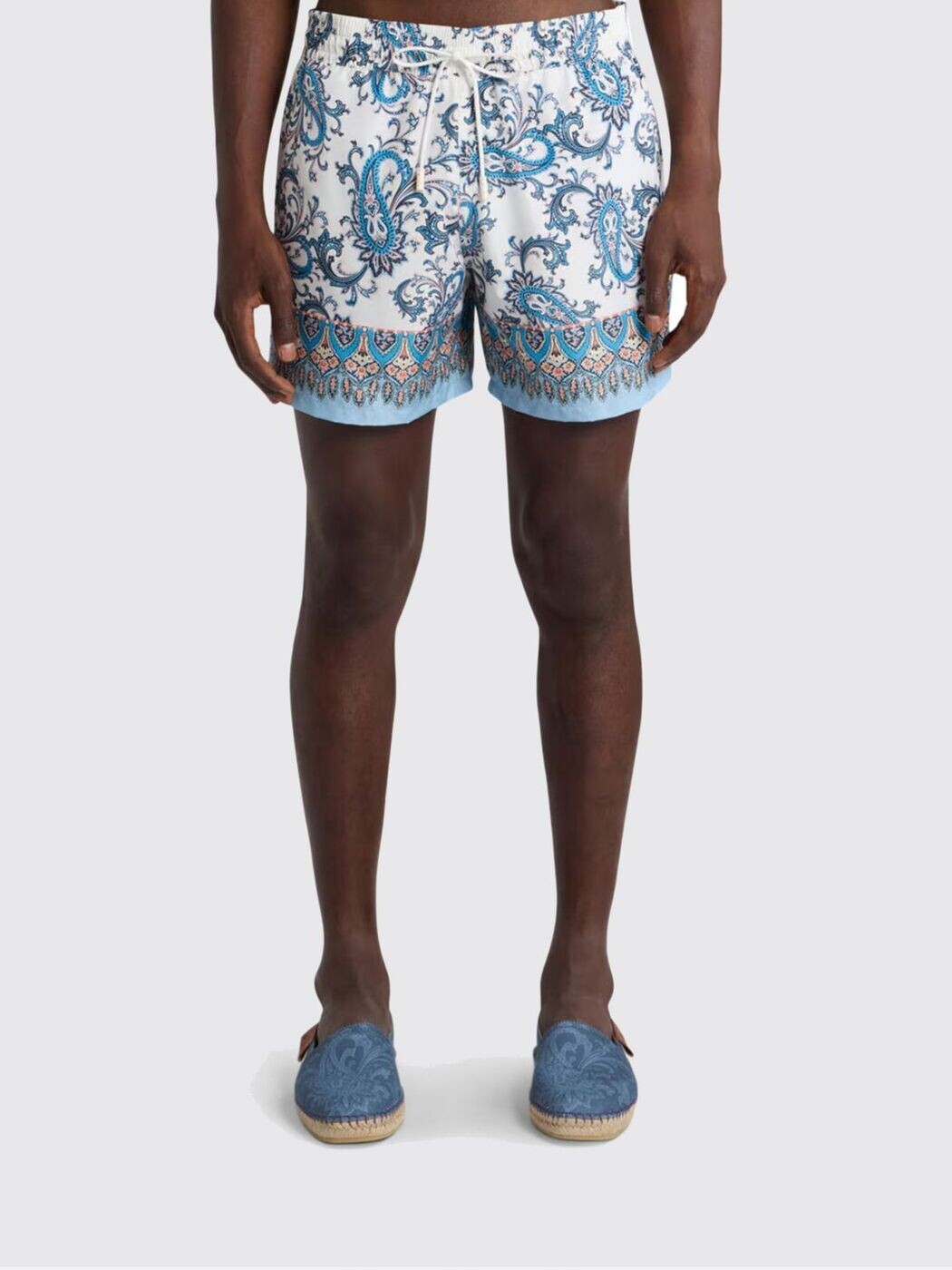 エトロ ETRO 水泳着 スイムウェア メンズ マルチ色合い Swimwear MRPB000299SPSG3 関税 貨物輸送無料 2026SS gi