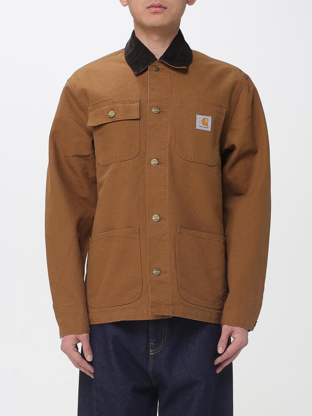 カーハート ダブリューアイピー CARHARTT WIP ジャケット メンズ ブラウン Jackets I031519 関税 送料無料 2026SS gi