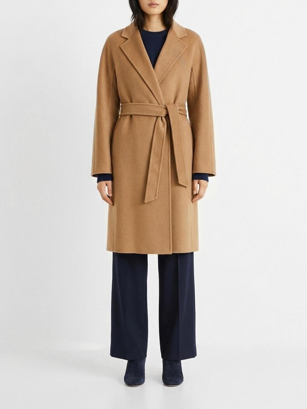 マックス パンパノウサギ MAX MARA トレンチコート 厚地の外套 レディース 赤銅色 Coats and trench coats 2611011101600 関税 貨物輸送無料 2026SS gi