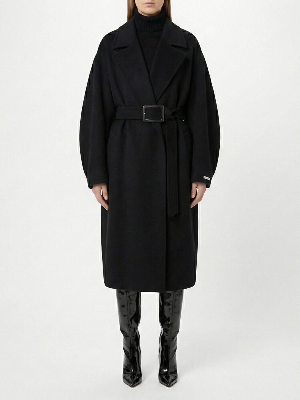 スポーツマックス SPORTMAX トレンチコート コート レディース ブラック Coats and trench coats 2612011041600 Black 関税 送料無料 2026SS gi｜BRANDSHOP「il Tesoro」