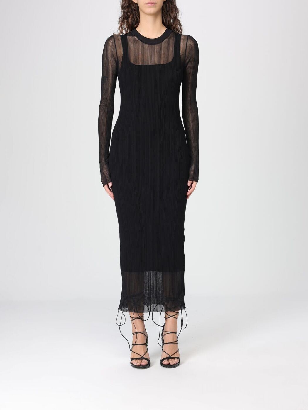 スポーツマックス SPORTMAX ワンピース ドレス レディース ブラック Dresses 2612321031600 Black 関税 送料無料 2026SS gi｜BRANDSHOP「il Tesoro」