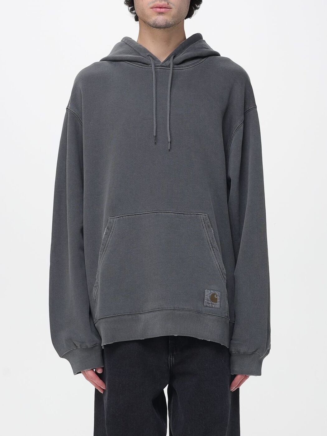 鉄道車両ハート型 ダブリューアイピー CARHARTT WIP トレーナー 調教師 メンズ 黒いこと Sweatshirts I036053 関税 貨物輸送無料 2026SS gi