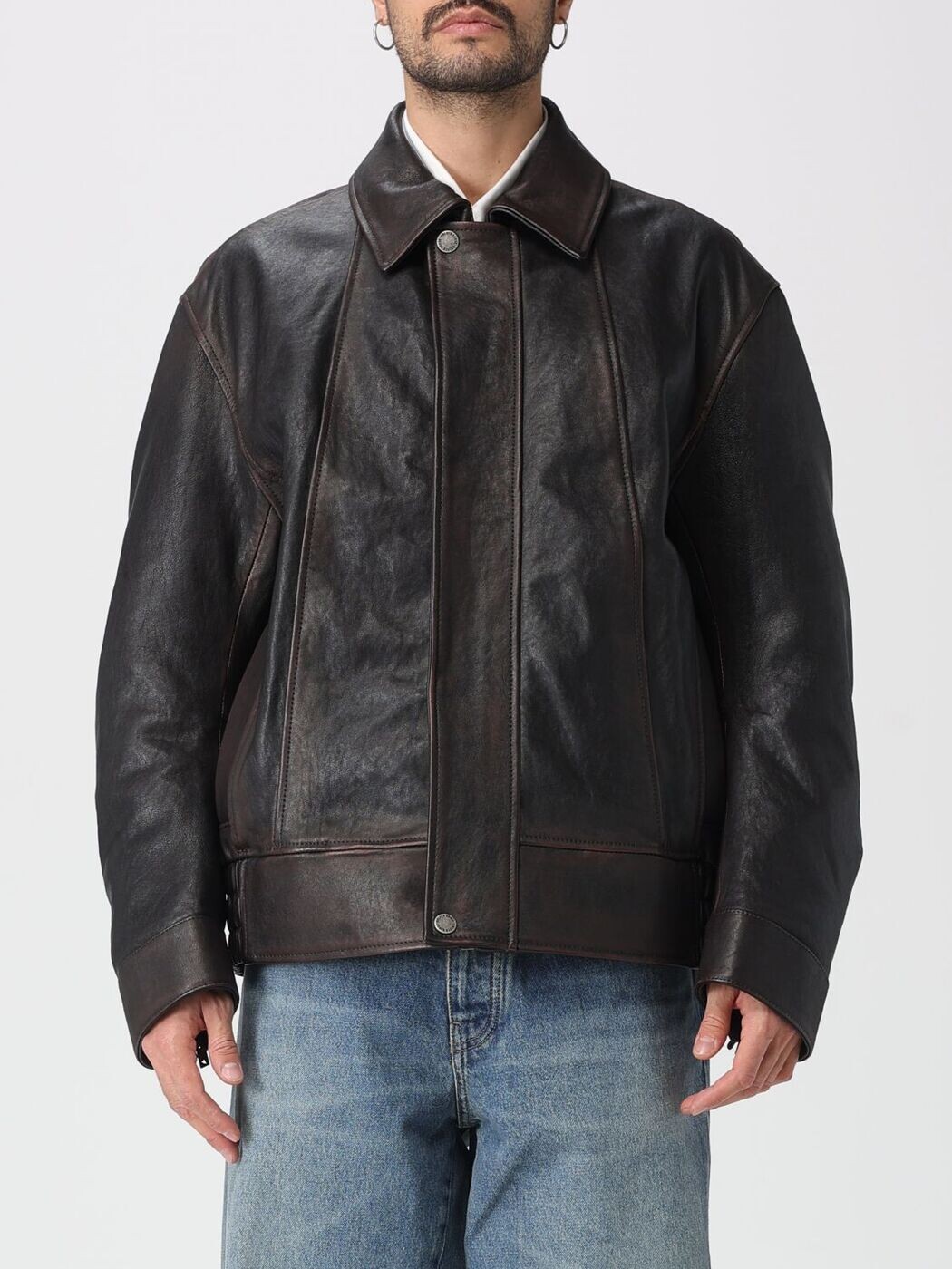 ゴールデン グース 晴れ晴れしい ブランド名 GOLDEN GOOSE 上衣 メンズ Jackets GMP02531P002301 関税 貨物輸送無料 2026SS gi