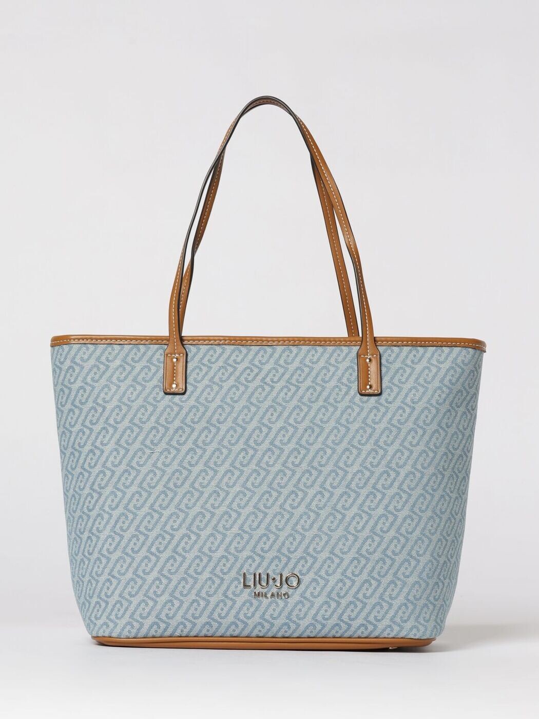 リュー ジョー LIU JO トートバッグ レディース ブルー Tote bags AA6070T379A Blue 関税 送料無料 2026SS gi｜BRANDSHOP「il Tesoro」 25,200円