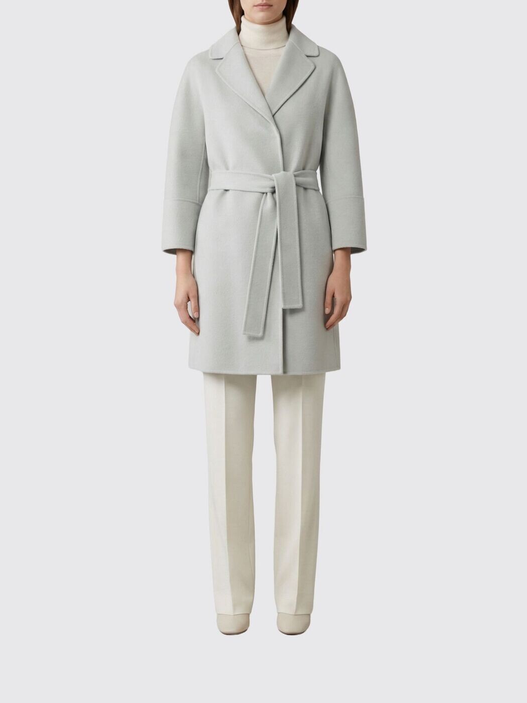 エスマックスマーラ S MAX MARA トレンチコート 厚地の外套 レディース 緑であること Coats and trench coats 2619011051600 関税 貨物輸送無料 2026SS gi