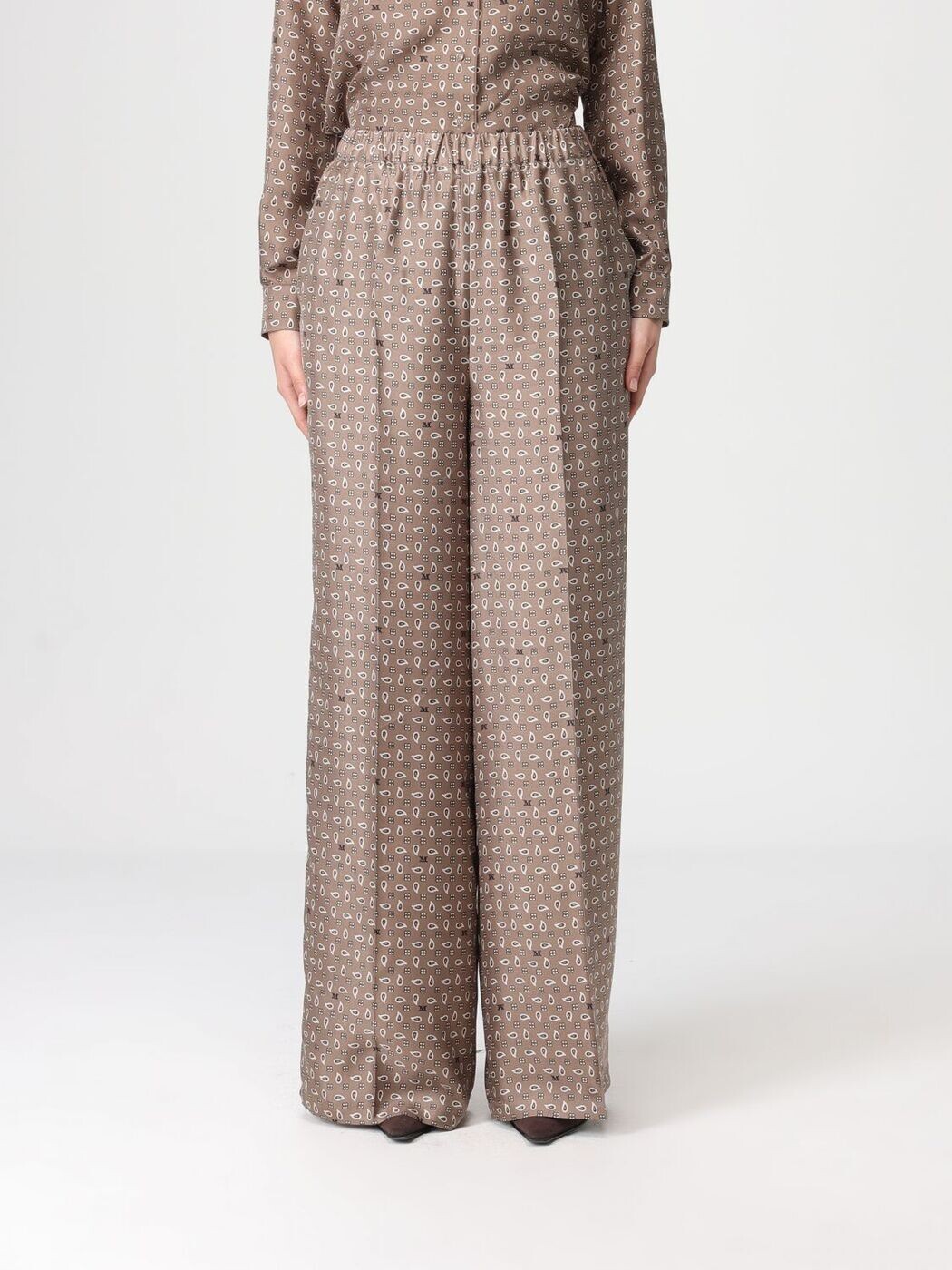 マックス マーラ MAX MARA ズボン パンツ レディース Trousers 2611131131600 Kaki 関税 送料無料 2026SS gi｜BRANDSHOP「il Tesoro」