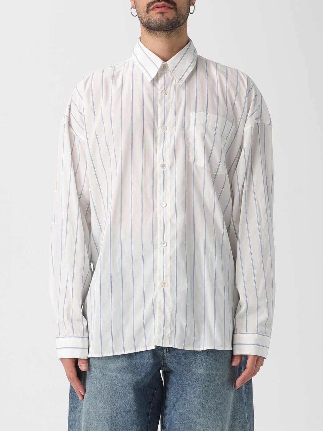 サンフラワー SUNFLOWER シャツ メンズ ホワイト Shirts 1305 White 関税 送料無料 2026SS gi｜BRANDSHOP「il Tesoro」