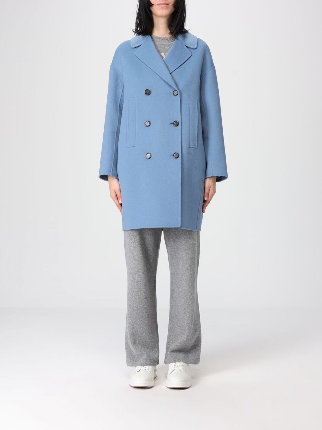 エスマックスマーラ S MAX MARA トレンチコート コート レディース Coats and trench coats 2619011071600 Gnawed Blue 関税 送料無料 2026SS gi｜BRANDSHOP「il Tesoro」