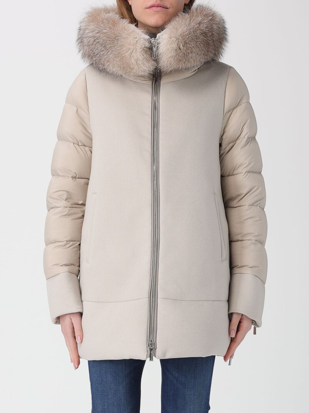 ムーレー MOORER 背広上衣 背広 上衣 レディース 白いこと Suit Jackets MODGI300007TEPA209 関税 貨物輸送無料 2025AW gi