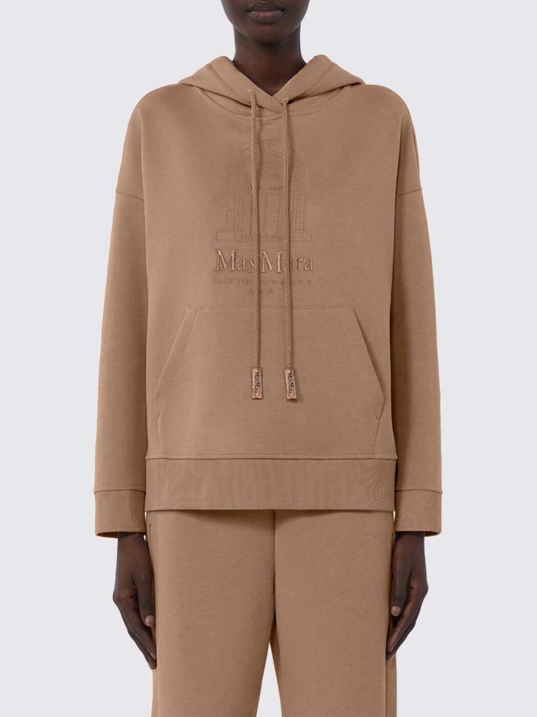 エスマックスマーラ S MAX MARA 調教師 レディース 赤銅色 Sweatshirts 2619921021600 関税 貨物輸送無料 2026SS gi