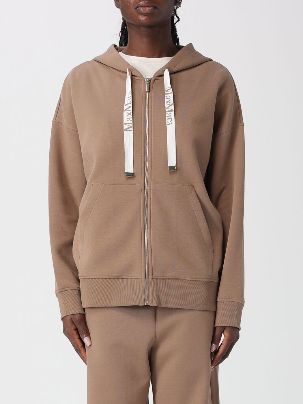 エスマックスマーラ S MAX MARA 調教師 レディース 赤銅色 Sweatshirts 2619921031600 関税 貨物輸送無料 2026SS gi