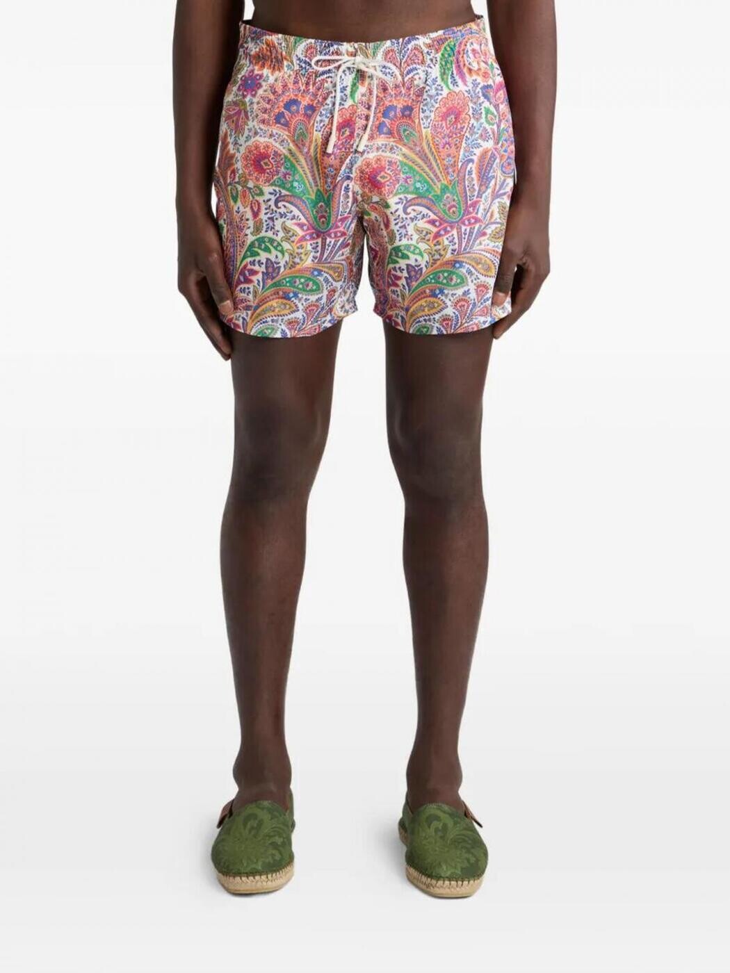 エトロ ETRO 海水着 スイムウェア メンズ マルチ色つや Swimwear MRPB000199SASU2 関税 貨物輸送無料 2026SS gi