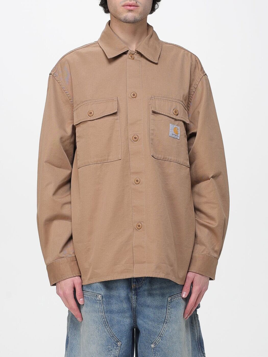 鉄道車両ハート型 ダブリューアイピー CARHARTT WIP 上衣 メンズ ベージュ Jackets I036271 関税 貨物輸送無料 2026SS gi