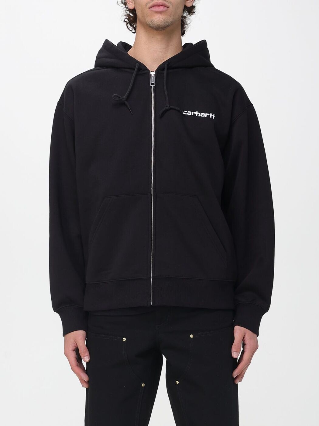 鉄道車両ハート型 ダブリューアイピー CARHARTT WIP トレーナー 調教師 メンズ 黒いこと Sweatshirts I036013 関税 貨物輸送無料 2026SS gi