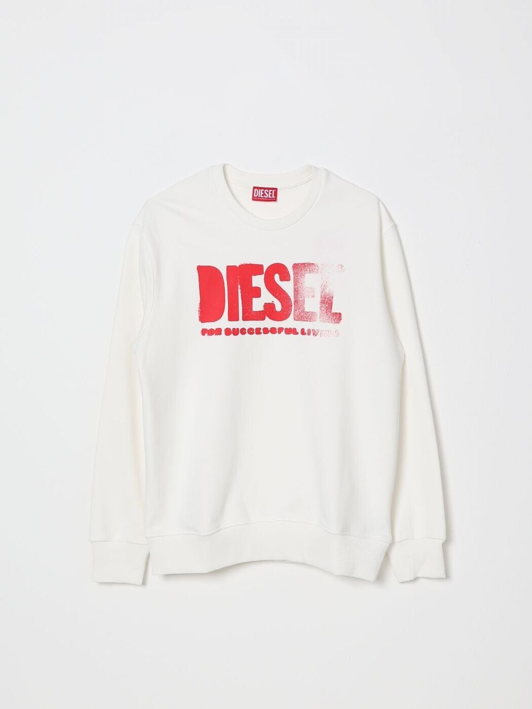 ディーゼル DIESEL クルーネックジャンパー ニットウェア ボーイズ ベージュ Crew neck jumpers J026190GEAD 関税 送料無料 2026SS gi